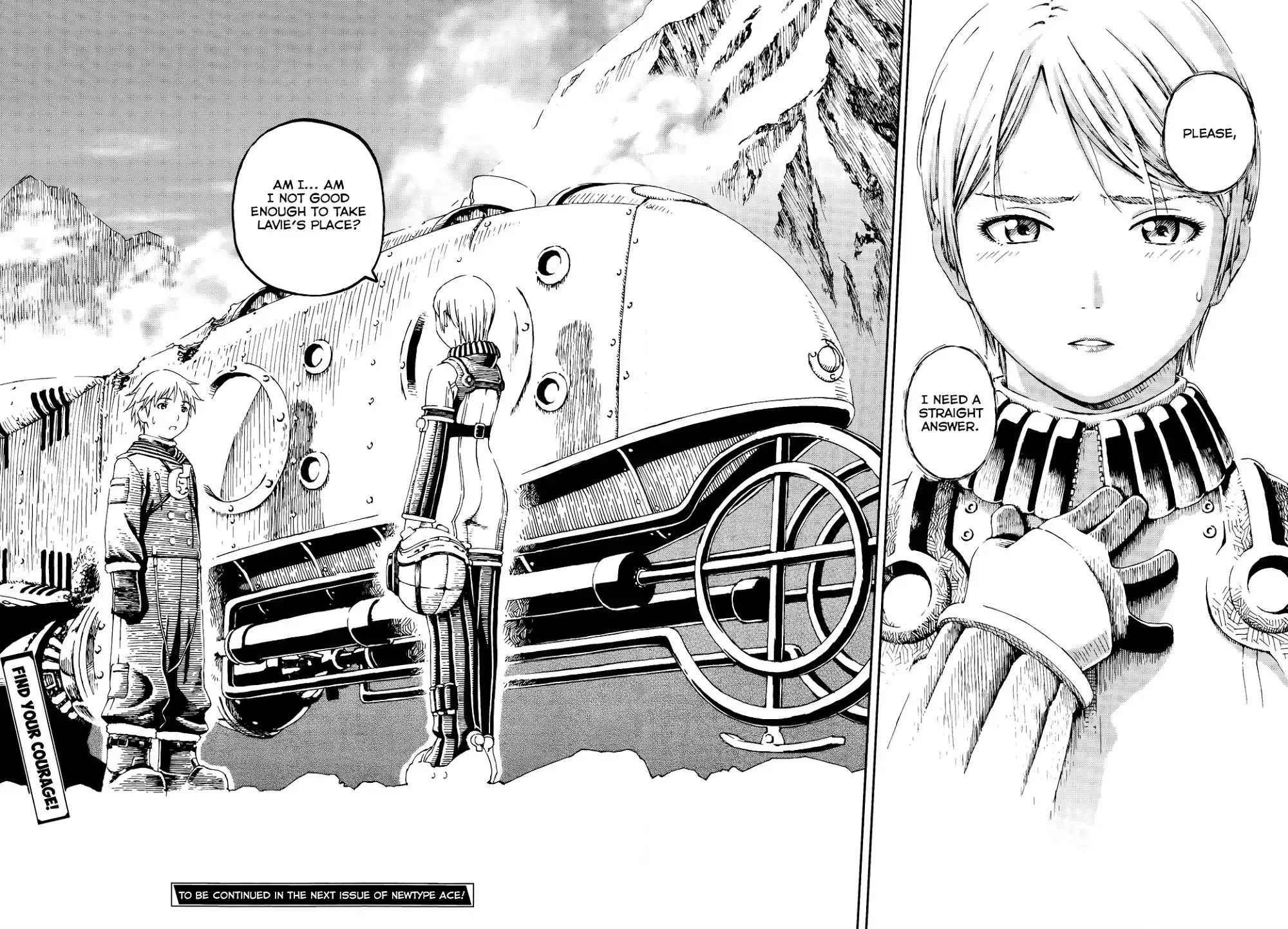 Last Exile - Sunadokei no Tabibito Chapter 7 30